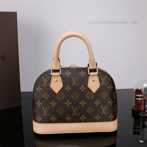 louis vuitton w pm bag replica|louis vuitton alma bag monogram.